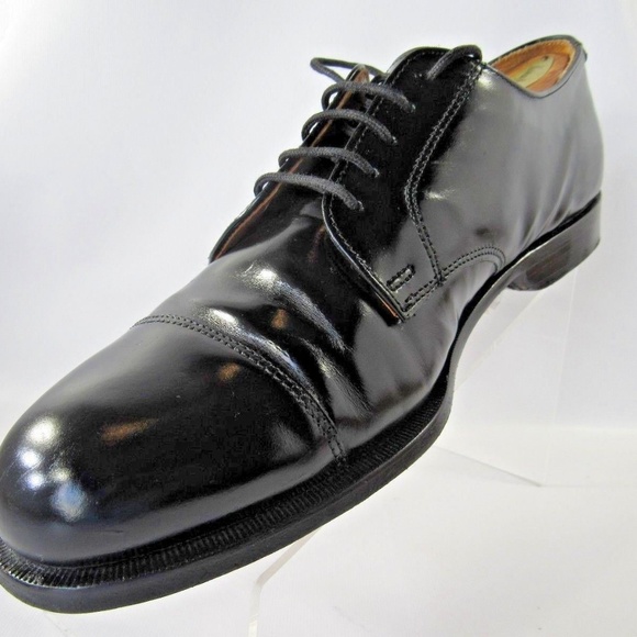 COLE HAAN Size 10 Black Oxfords Dress Mens Shoes